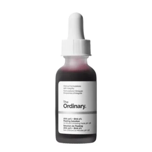 سرم لایه بردار پیلینگ سلوشن اوردینری The Ordinary – حاوی AHA 30% + BHA 2% – پاکسازی منافذ و شفافیت پوست | حجم 30 میلی‌لیتر