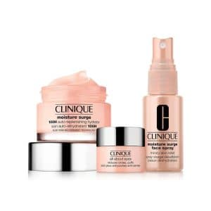 پک 3 عددی مراقبت از پوست کلینیک مدل Moisture Surge
