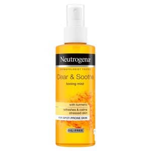 تونر زردچوبه نوتروژینا مدل Clear and Soothe | حجم 125 میل