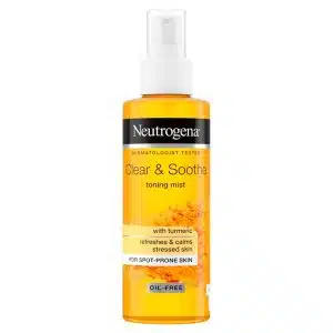 تونر زردچوبه نوتروژینا مدل Clear and Soothe | حجم 125 میل
