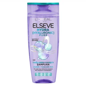 شامپو لورآل موهای چرب مدل Hydra (Hyaluronic) Pure | حجم 300 میل