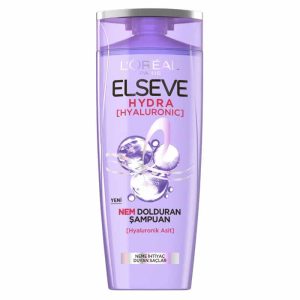 شامپو مرطوب کننده لورآل مدل Hydra [Hyaluronic] مخصوص موهای خشک | حجم 390 میل
