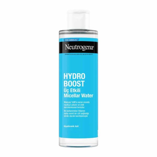 میسلار واتر آرایش پاک کن نوتروژینا مدل HYDRO BOOST
