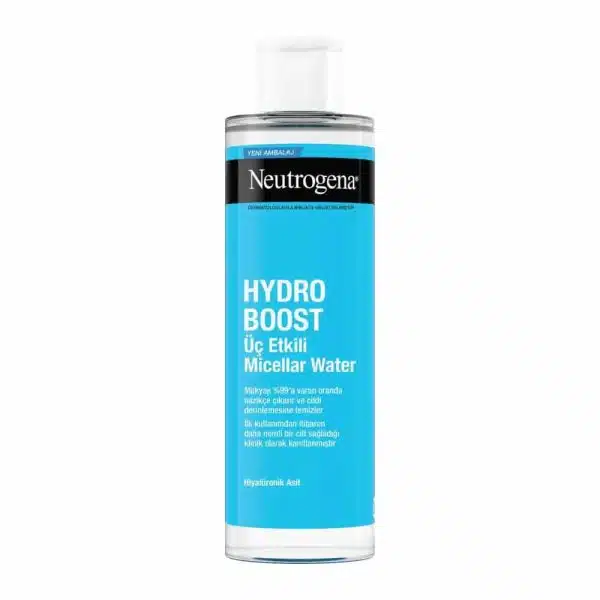 میسلار واتر آرایش پاک کن نوتروژینا مدل HYDRO BOOST