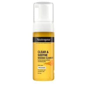 فوم شستشو زردچوبه نوتروژینا مدل Clear and Soothe | حجم 150 میل