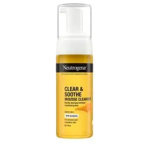 فوم شستشو زردچوبه نوتروژینا مدل Clear and Soothe | حجم 150 میل