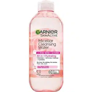 میسلار واتر رز گارنیر مدل Rose Water | حجم 400 میل