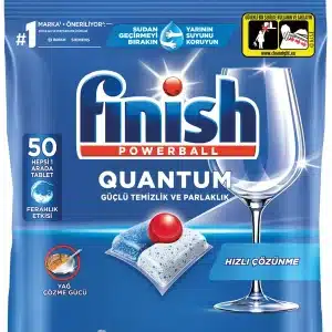 قرص ماشین ظرفشویی فینیش مدل Quantum | بسته 50 عددی