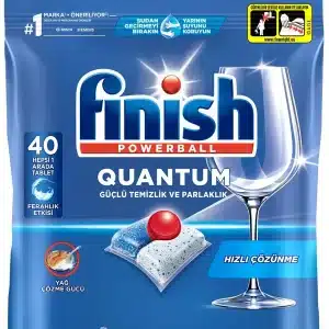 قرص ماشین ظرفشویی فینیش مدل Quantum | بسته 40 عددی