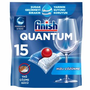 قرص ماشین ظرفشویی فینیش مدل Quantum | بسته 15 عددی