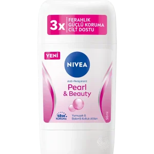 استیک ضد تعریق زنانه نیوآ مدل Pearl and Beauty | حجم 50 میل