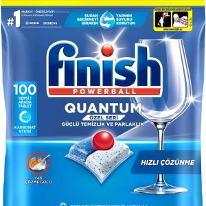 قرص ماشین ظرفشویی فینیش مدل Quantum | بسته 100 عددی
