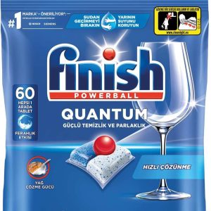 قرص ماشین ظرفشویی فینیش مدل Quantum | بسته 60 عددی