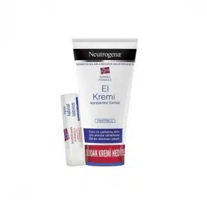پک کرم دست و بالم لب SPF20 نوتروژینا