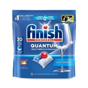 قرص ماشین ظرفشویی فینیش مدل Quantum | بسته 30 عددی