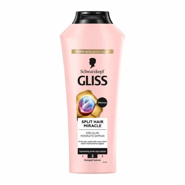 شامپو ضد موخوره گلیس مدل Split Hair Miracle
