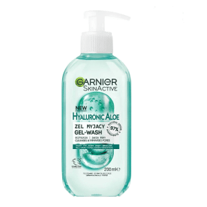 ژل شستشو آلوئه ورا گارنیر مدل Hyaluronic Aloe | حجم 200 میل