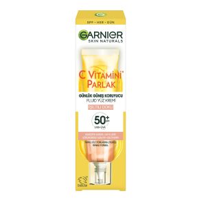 کرم ضد آفتاب رنگی ویتامین سی گارنیر با SPF50+ | حجم 40 میل