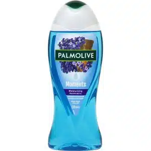 شامپو بدن پالمولیو Palmolive حاوی روغن اسطوخودوس و چوب صندل | حجم 500 میل