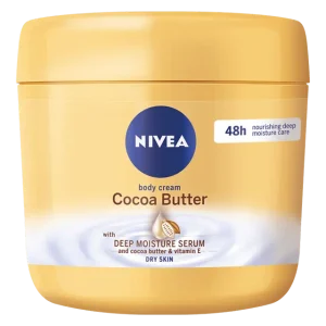 کرم مرطوب کننده بدن نیوآ مدل Cocoa Butter | حجم 400 میل
