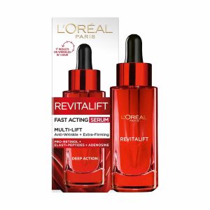 سرم ضد چروک و ضد پیری لورآل مدل رویتالیفت Revitalift | حجم 30 میل