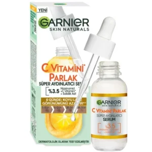 سرم ضد لک و روشن کننده ویتامین C گارنیر Garnier | حجم 30 میل