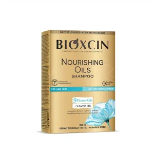 شامپو ضد ریزش بیوکسین مدل Nourishing Oil مناسب موهای خشک و آسیب دیده | حجم 300 میل