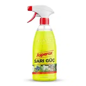 اسپری تمیز کننده و چربی زدا آسپروکس Asperox مدل Sari Guc | حجم 1000 میل