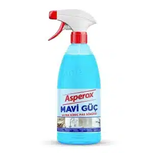 اسپری جرم گیر سطوح و شیرآلات آسپروکس Asperox مدل Mavi Guc | حجم 1000 میل