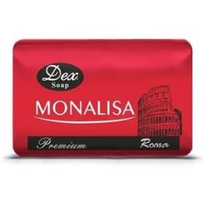 صابون دکس Dex مدل مونالیزا MONALISA Roma | بسته 6 عددی 90 گرمی