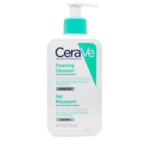 فوم شستشوی سراوی مدل Foaming Cleanser پوست معمولی تا چرب | حجم 236 میل