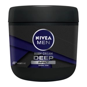 کرم مرطوب کننده دست و بدن مردانه نیوآ مدل Deep | حجم 400 میل
