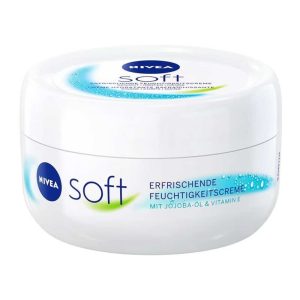 کرم نرم کننده و مرطوب کننده نیوآ مدل Soft | حجم 200 میل
