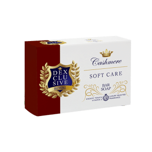 صابون دکس رویال قرمز مدل Soft Care | وزن 150 گرم