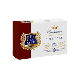 صابون دکس رویال قرمز مدل Soft Care | وزن 150 گرم