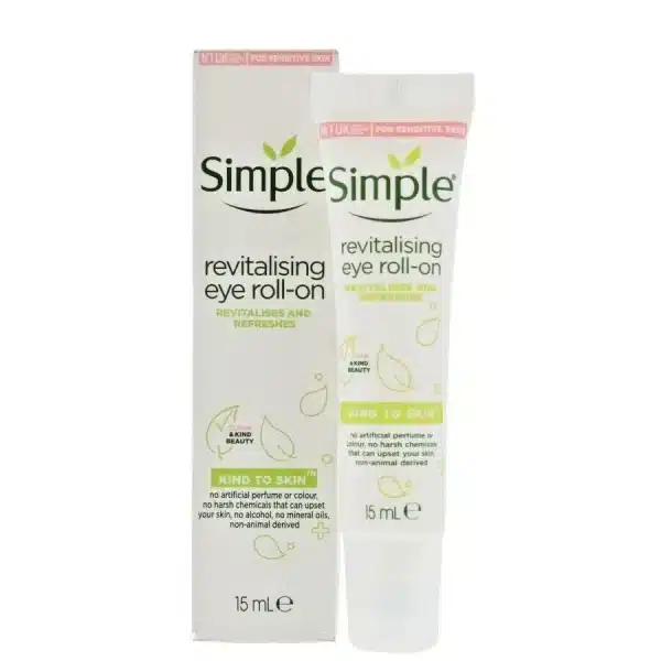 سرم دور چشم رولی سیمپل مدل Revitalizing Eye Roll