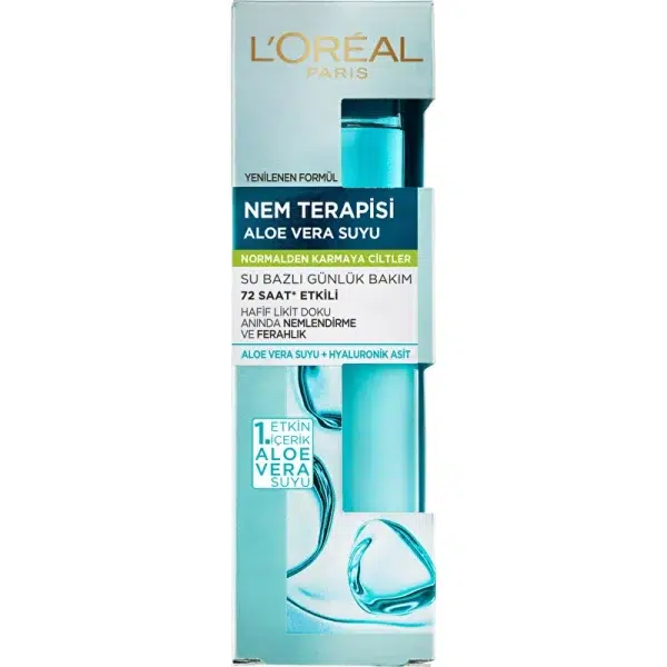 سرم آبرسان لورآل L'Oréal حاوی عصاره آلوئه ورا