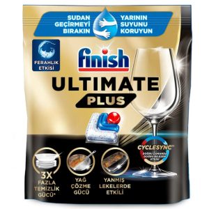 قرص ماشین ظرفشویی فینیش آلتیمیت پلاس Ultimate Plus بسته 27 عددی