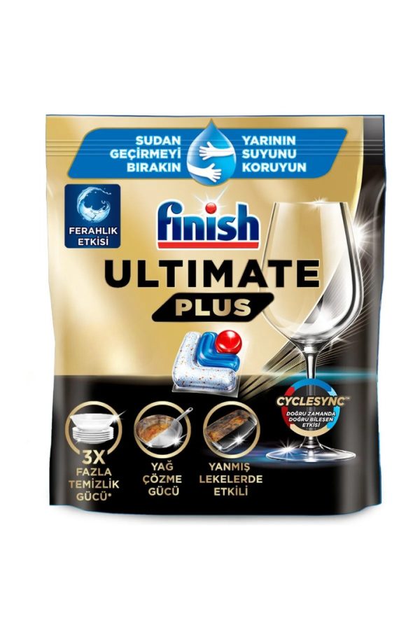 قرص ماشین ظرفشویی فینیش آلتیمیت پلاس Ultimate Plus بسته 27 عددی