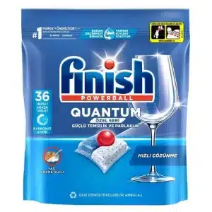 قرص ماشین ظرفشویی فینیش مدل Quantum | بسته 36 عددی