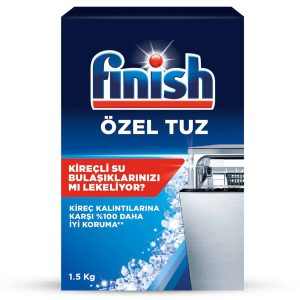 نمک ماشین ظرفشویی فینیش مدل Ozel Tuz | وزن 1500 گرم