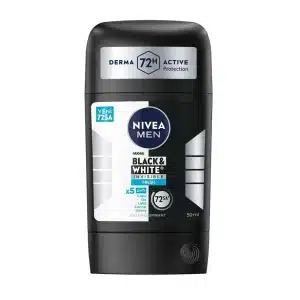 استیک ضد تعریق مردانه نیوآ سری Black And White مدل Fresh | حجم 50 میل