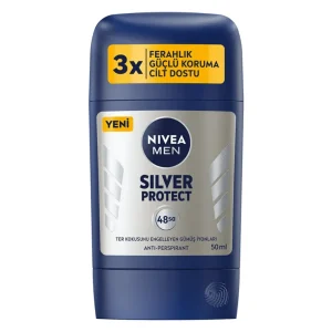 استیک ضد تعریق مردانه نیوآ مدل Silver Protect | حجم 50 میل