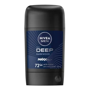 استیک ضد تعریق مردانه نیوآ Nivea مدل Deep Dark Wood | حجم 50 میل