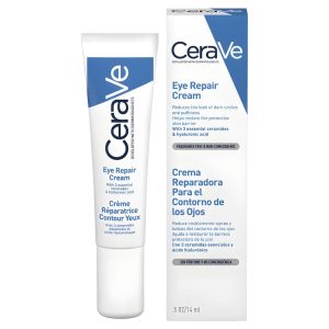 کرم ترمیم کننده دور چشم سراوی مدل Eye Repair Cream | حجم 14 میل