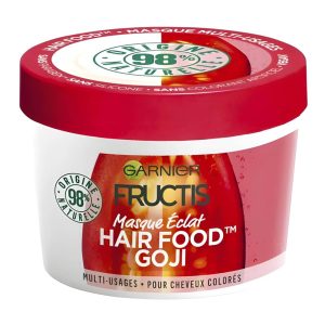 ماسک موی گارنیر سری Fructis مدل گوجی Goji موهای رنگ شده | حجم 390 میل (اصل فرانسه)