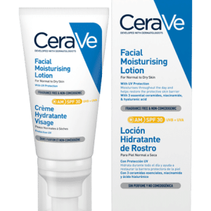 لوسیون ضد آفتاب و مرطوب کننده سراوی CeraVe مدل Facial Moisturizing Lotion | حجم 52 میل