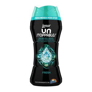 خوشبو کننده لباس لنور مدل Unstoppables Fresh با رایحه خنک | وزن 210 گرم