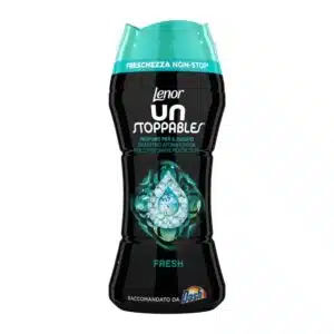 خوشبو کننده لباس لنور مدل Unstoppables Fresh با رایحه خنک | وزن 210 گرم