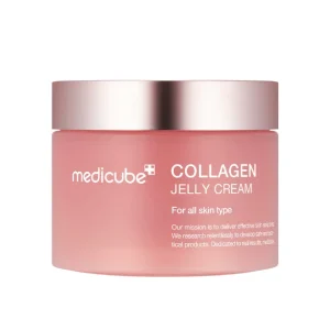 ژل کرم جوانساز و آبرسان کلاژن مدی کیوب Medicube | حجم 50 میل
